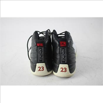 2003 Og Air Jordan 12 Playoff Bred Obsidian Vintage Sneakers