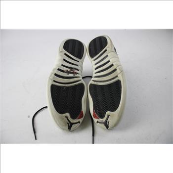 2003 Og Air Jordan 12 Playoff Bred Obsidian Vintage Sneakers