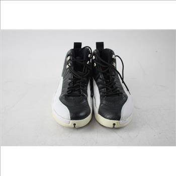 2003 Og Air Jordan 12 Playoff Bred Obsidian Vintage Sneakers