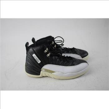 2003 Og Air Jordan 12 Playoff Bred Obsidian Vintage Sneakers