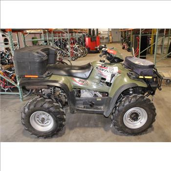 2003 Polaris 400 Sportsman Quad