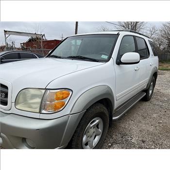 2003 Toyota Sequoia (Tye, TX 79563)