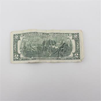 2003 Two Dollar Federal Reserve Note