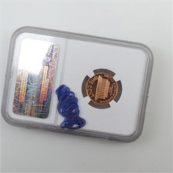 2003-S PF 69 Ultra Cameo Penny NGC Graded