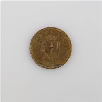 2004 Malta 1 Cent Weasel Coin