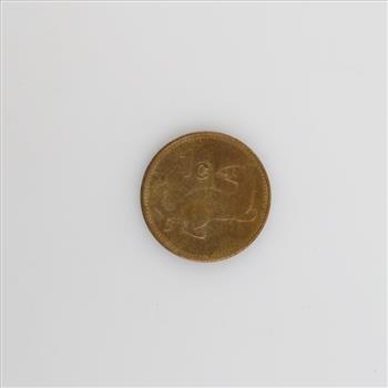 2004 Malta 1 Cent Weasel Coin
