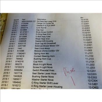 2004 New Flyer Bus Parts Pallet (Hartford, CT 06114)