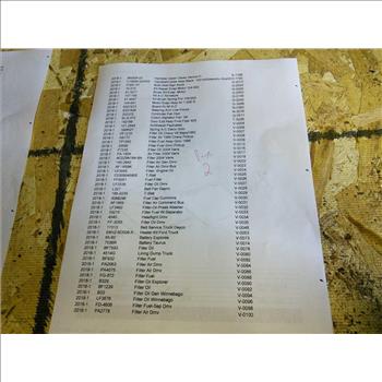 2004 New Flyer Bus Parts Pallet (Hartford, CT 06114)