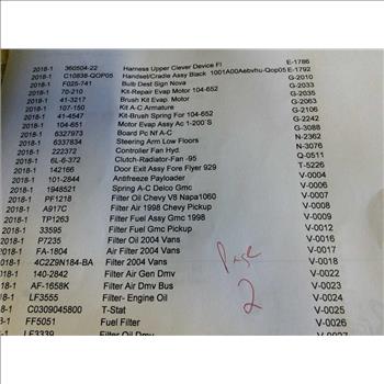 2004 New Flyer Bus Parts Pallet (Hartford, CT 06114)