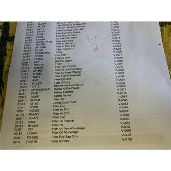 2004 New Flyer Bus Parts Pallet (Hartford, CT 06114)