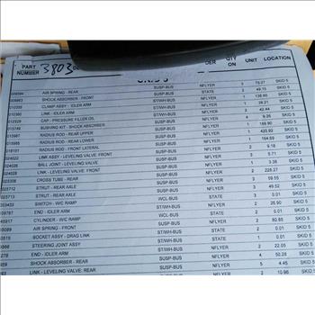 2004 New Flyer Bus Parts Pallet (Hartford, CT 06114)