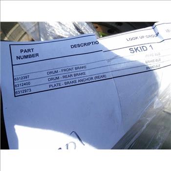 2004 New Flyer Bus Parts Pallet (Hartford, CT 06114)