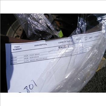 2004 New Flyer Bus Parts Pallet (Hartford, CT 06114)