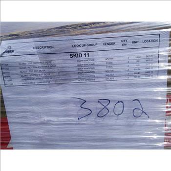 2004 New Flyer Bus Parts Pallet (Hartford, CT 06114)