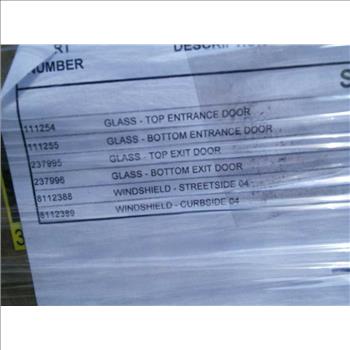 2004 New Flyer Bus Parts Pallet (Hartford, CT 06114)