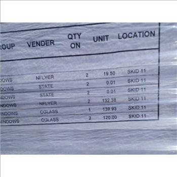 2004 New Flyer Bus Parts Pallet (Hartford, CT 06114)