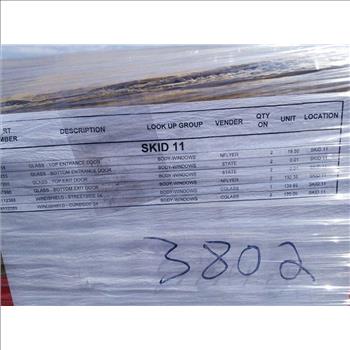 2004 New Flyer Bus Parts Pallet (Hartford, CT 06114)