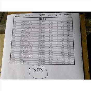 2004 New Flyer Bus Parts Pallet (Hartford, CT 06114)