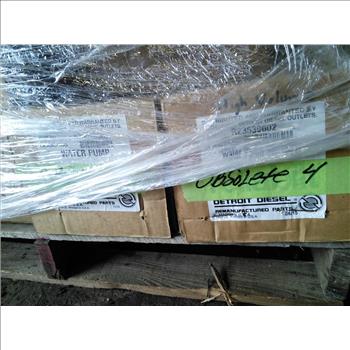 2004 New Flyer Bus Parts Pallet (Hartford, CT 06114)