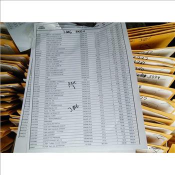 2004 New Flyer Bus Parts Pallet (Hartford, CT 06114)