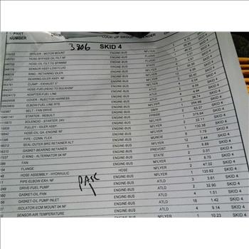 2004 New Flyer Bus Parts Pallet (Hartford, CT 06114)