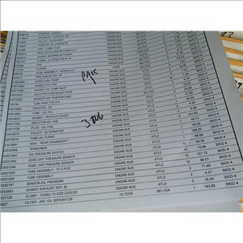 2004 New Flyer Bus Parts Pallet (Hartford, CT 06114)