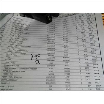 2004 New Flyer Bus Parts Pallet (Hartford, CT 06114)