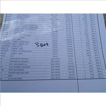 2004 New Flyer Bus Parts Pallet (Hartford, CT 06114)