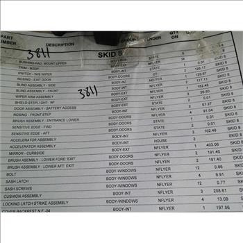 2004 New Flyer Bus Parts Pallet (Hartford, CT 06114)