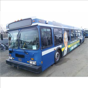 2004 New Flyer D40L (Hartford, CT 06114)
