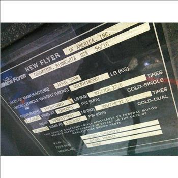2004 New Flyer D40LF (Hartford, CT 06114)