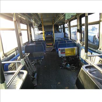 2004 New Flyer D40LF (Hartford, CT 06114)