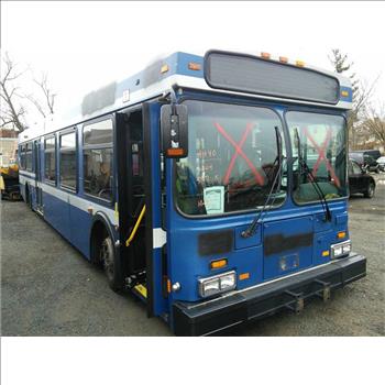 2004 New Flyer D40LF (Hartford, CT 06114)