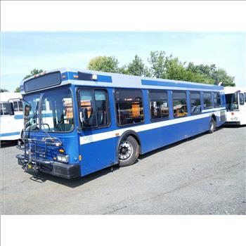 2004 New Flyer D40LF (Hartford, CT 06114)