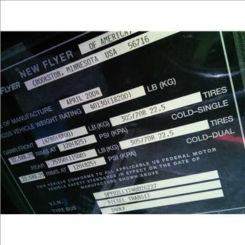 2004 New Flyer D40LF (Hartford, CT 06114)