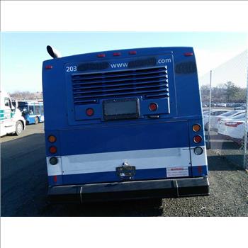 2004 New Flyer D40LF (Hartford, CT 06114)