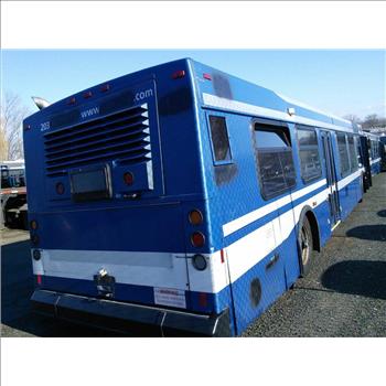 2004 New Flyer D40LF (Hartford, CT 06114)
