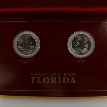 2004 P-D US Statehood Quarters