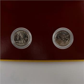 2004 P-D US Statehood Quarters