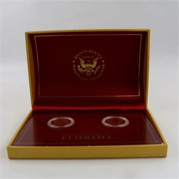 2004 P-D US Statehood Quarters