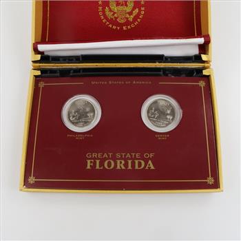 2004 P-D US Statehood Quarters