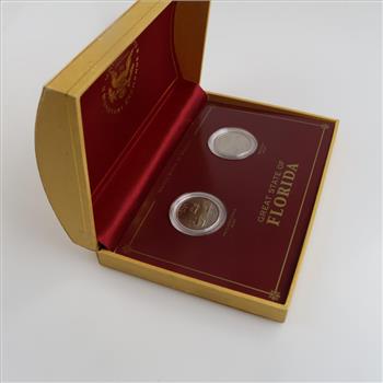 2004 P-D US Statehood Quarters