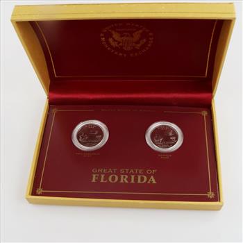 2004 P-D US Statehood Quarters