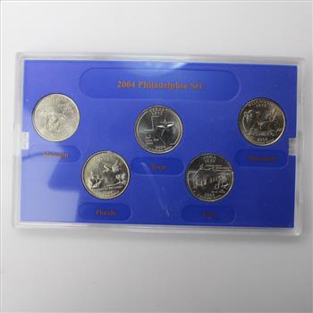 2004 Philadelphia Mint State Quarter Set