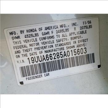 2005 Acura TL (Hartford, CT 06114)