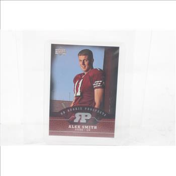 2005 Alex Smith UD Rookie Prospects #RP-AS