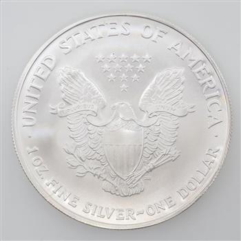 2005 American Eagle Fine Silver Dollar 1oz