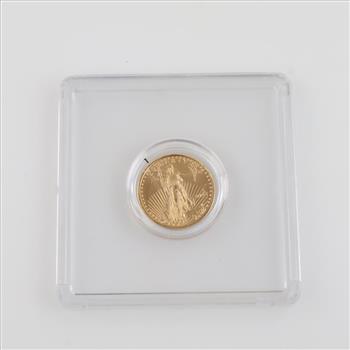 2005 American Gold Eagle 5 Dollar 1/10oz