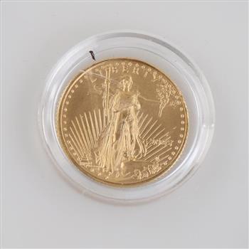 2005 American Gold Eagle 5 Dollar 1/10oz