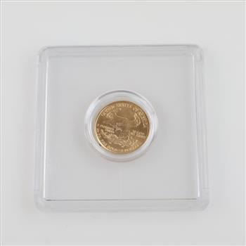 2005 American Gold Eagle 5 Dollar 1/10oz